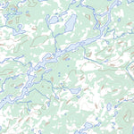 Lac Orillat, QC (033H01 Toporama)