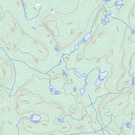 Lac Chaumonot, QC (031P15 Toporama)