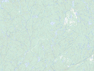 Lac Aux Goélands, QC (032A02 Toporama)
