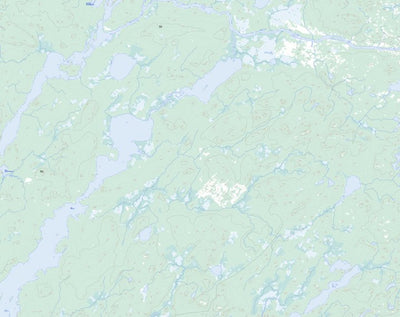 Lac Rocher, QC (032K09 Toporama)