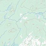Lac Rocher, QC (032K09 Toporama)