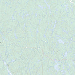 Lac Bignell, QC (032A05 Toporama)