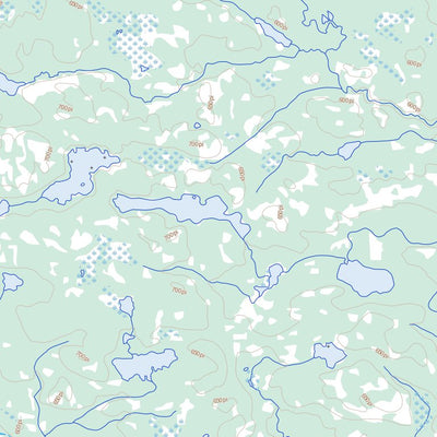Lac Awichina, QC (033F13 Toporama)