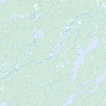 Lac Salamandre, QC (032K10 Toporama)