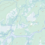 Lac Salamandre, QC (032K10 Toporama)