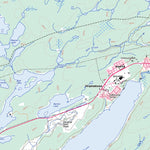 Larder Lake, ON (032D04 Toporama)