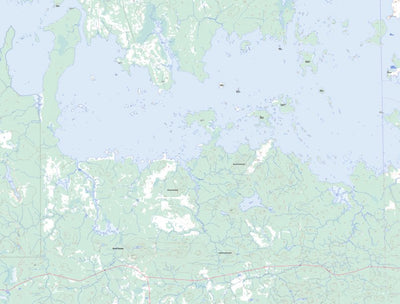 Lightning River, ON (032D12 Toporama)