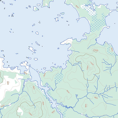 Lightning River, ON (032D12 Toporama)