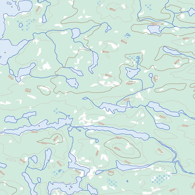 Baie Carbillet, QC (033F15 Toporama)