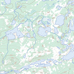 Lac Richardie, QC (033H02 Toporama)