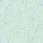 Lac Surprise, QC (032G07 Toporama)