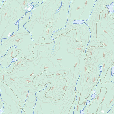 Lac Surprise, QC (032G07 Toporama)