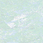 Lac Jourdin, QC (033I05 Toporama)