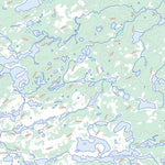 Lac Orsigny, QC (033H10 Toporama)