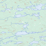 Lac De La Corvette (033G08 Toporama)