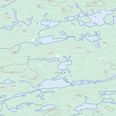 Lac De La Corvette (033G08 Toporama)