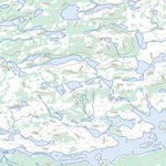 Lac De La Corvette (033G08 Toporama)