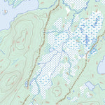 Lac Opataca, QC (032J07 Toporama)