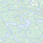 Lac Pamigamachi, QC (033K03 Toporama)