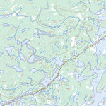 Lac Fillye, QC (033I03 Toporama)