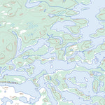 Lac Nutamawananis, QC (033I14 Toporama)