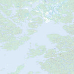 Ruisseau Barneuf, QC (033K01 Toporama)