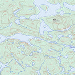 Ruisseau Barneuf, QC (033K01 Toporama)