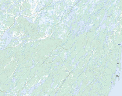 Lac Armagnac, QC (032J09 Toporama)