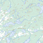 Lac Armagnac, QC (032J09 Toporama)