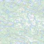 Lac Silvy, QC (033K09 Toporama)