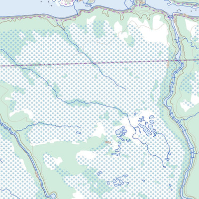 Fort-Rupert, NU (032M07 Toporama)