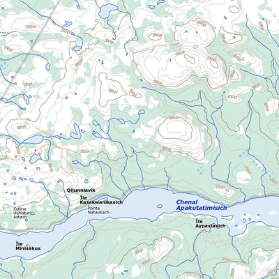 Kuujjuarapik, NU (033N05 Toporama)