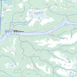 Ruisseau Gaulier, QC (032N05 Toporama)