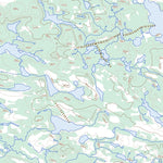 Lac Fressel, QC (033O06 Toporama)