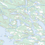 Lac Fressel, QC (033O06 Toporama)