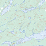 Lac Mesgouez, QC (032O06 Toporama)