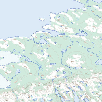 Lac Persillon, QC (034C08 Toporama)