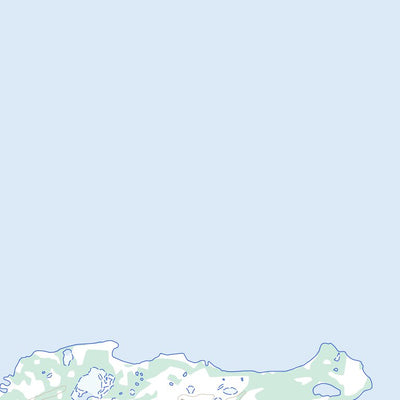 Duck Island, NU (033N14 Toporama)