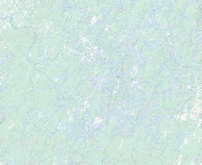 Lac Hippocampe, QC (032P16 Toporama)