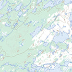 Lac Lavallette, QC (033A02 Toporama)