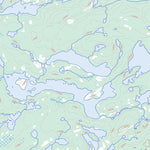 Lac Dumanoir, QC (033B01 Toporama)