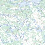 Lac Juilly, QC (033B14 Toporama)