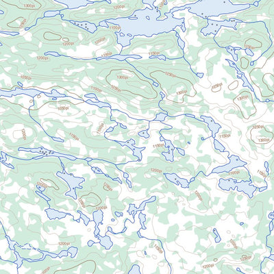 Lac Juilly, QC (033B14 Toporama)