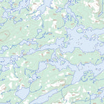Lac Boismenu, QC (034A07 Toporama)