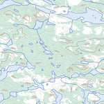 Lac Lamain, QC (033O14 Toporama)