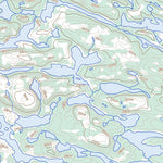 Lac Lamain, QC (033O14 Toporama)