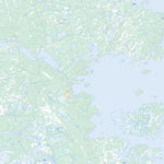 Lac Kauputauchechun, QC (033C07 Toporama)