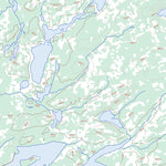 Lac Kauputauchechun, QC (033C07 Toporama)