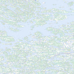 Lac Dornon, QC (034G03 Toporama)