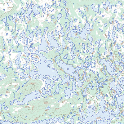 Lac Gigon (034A01 Toporama)